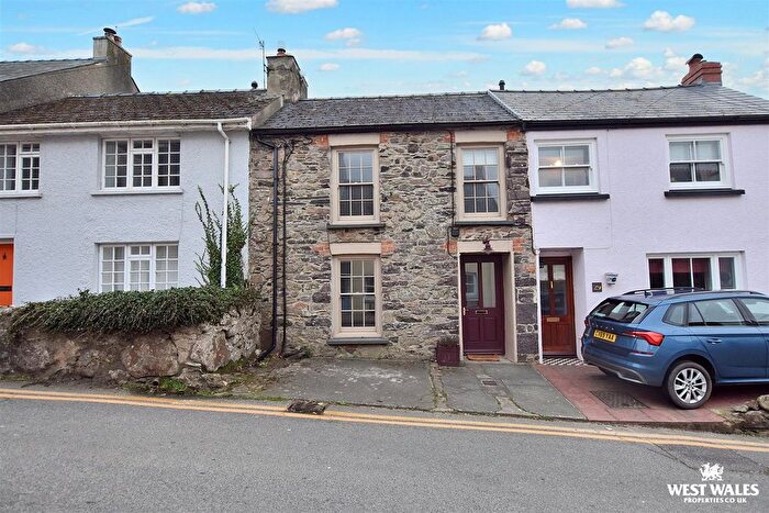 3 Bedroom Terraced House For Sale In Goat Street, St. Davids, Haverfordwest, SA62