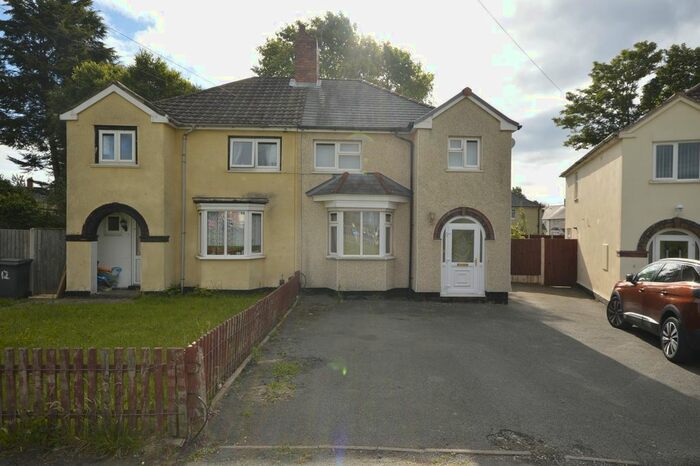 3 Bedroom Semi-Detached House To Rent In Ruskin Road, Wolverhampton, West Midlands, WV10