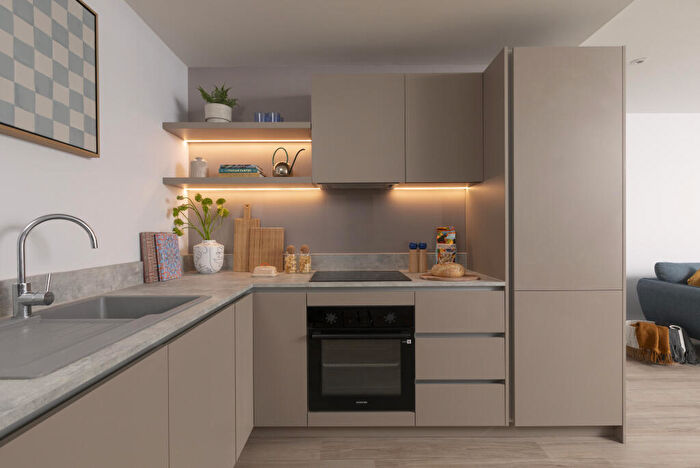 Apartment To Rent In Dockside, Edinburgh, EH6