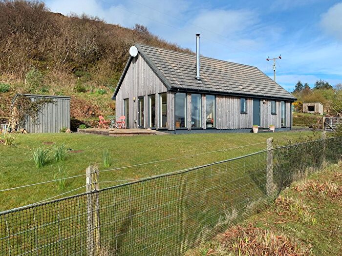 2 Bedroom Detached House For Sale In Totaig, Dunvegan, Isle Of Skye, IV55