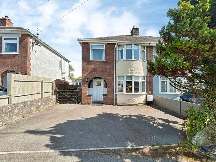 3 Bedroom Semi-Detached House For Sale In Wimborne Road, Pencoed, Bridgend, CF35