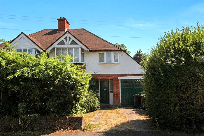 3 Bedroom Semi-Detached House For Sale In Hookfield, Epsom, KT19