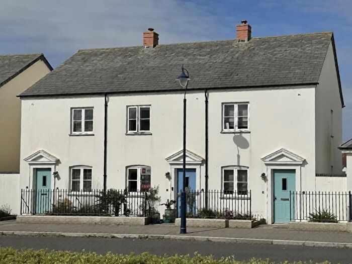 2 Bedroom Terraced House For Sale In Gwarak Esels, Nansledan, Newquay, TR8