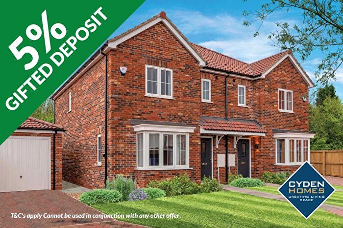 3 Bedroom Semi-Detached House For Sale In Plot, The Iolite Plus, Langton Rise, Horncastle, LN9