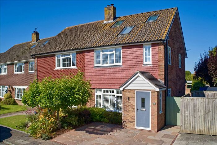 4 Bedroom Semi-Detached House For Sale In Ballard Drive, Ringmer, Lewes, BN8