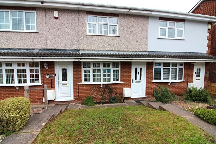 2 Bedroom Terraced House To Rent In Polperro Way, Hucknall, Nottingham, NG15
