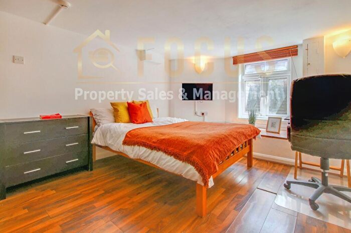 Studio To Rent In Saxby Street, Leicester, LE2