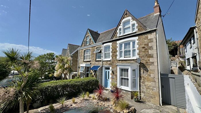 4 Bedroom Semi Detached House For Sale In Tywarnhayle Road, Perranporth, TR6
