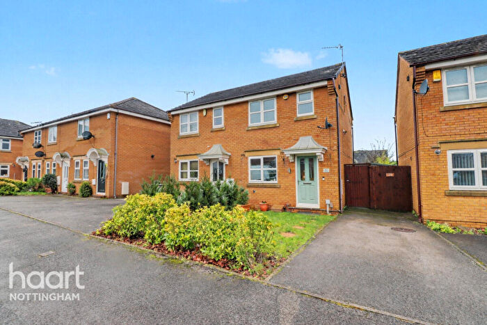 2 Bedroom Semi Detached House For Sale In Oxendale Close, Nottingham, NG2