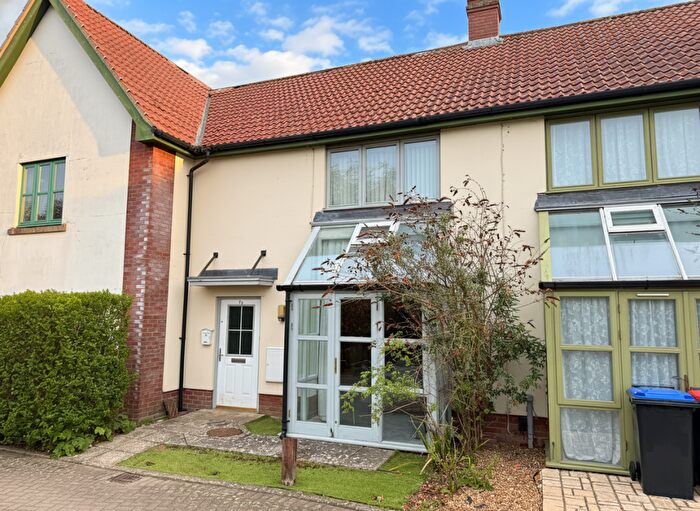 2 Bedroom Terraced House For Sale In Gestingthorpe Road, Belchamp Walter, Nr Sudbury., CO10