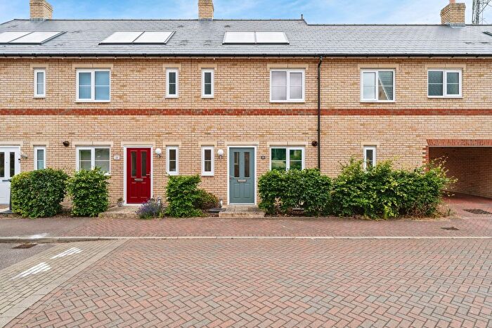 2 Bedroom Terraced House For Sale In North Lodge Park, Milton, Cambridge, Cambridgeshire, CB24