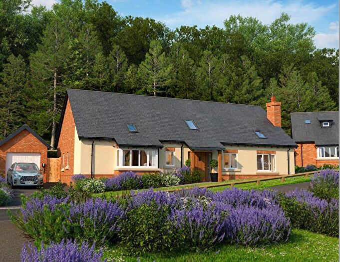3 Bedroom Detached Bungalow For Sale In Chasewood Meadow, Ross-On-Wye, HR9