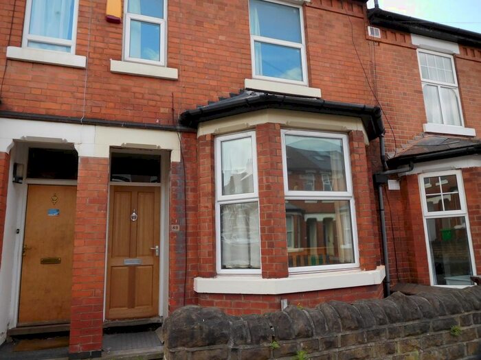 4 Bedroom Terraced House To Rent In Kimbolton Avenue, Lenton, NG7