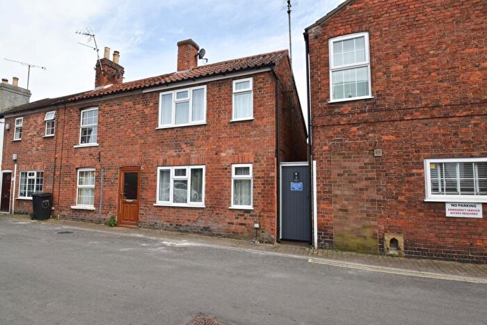 2 Bedroom End Of Terrace House For Sale In Brewery Street, Burgh Le Marsh, PE24