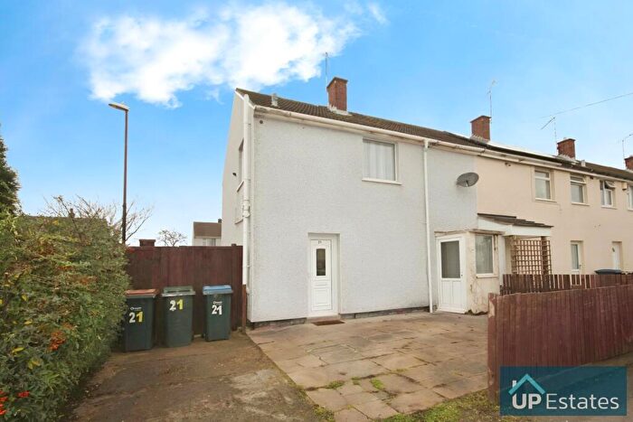 2 Bedroom End Of Terrace House To Rent In Lynmouth Road, Coventry, CV2