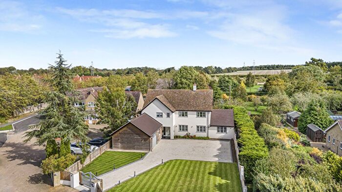 4 Bedroom Detached House For Sale In White Road, East Hendred, OX12