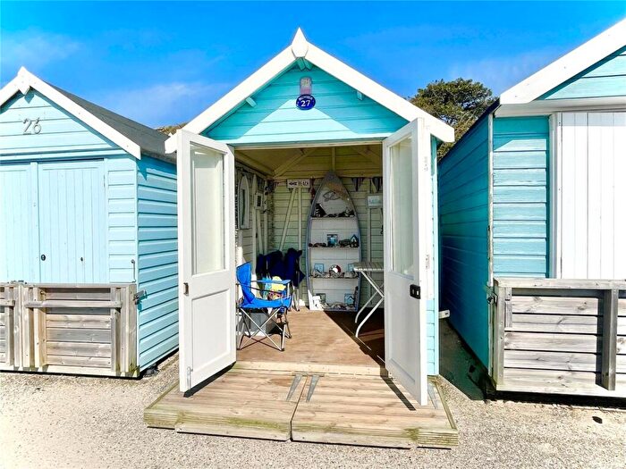 Detached House For Sale In Beach Hut, Friars Cliff, BH23