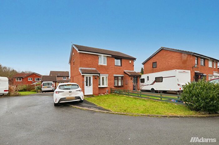 2 Bedroom Semi-Detached House For Sale In Aldersey Close, Runcorn, WA7
