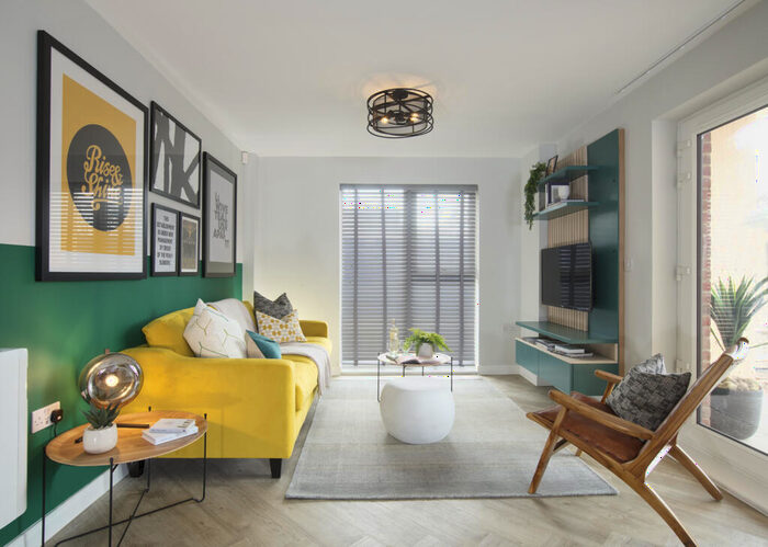 2 Bedroom Apartment For Sale In Belmont Park, Clivemont Road, Maidenhead, SL6