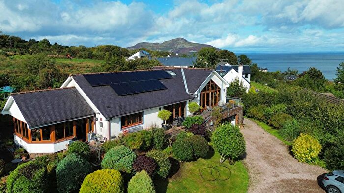 4 Bedroom Bungalow For Sale In Mainslea, Whiting Bay, Isle Of Arran, KA27