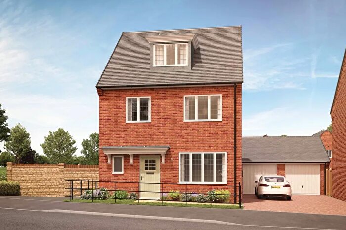 4 Bedroom Detached House For Sale In "The Morris" At Haystack Avenue, Chippenham, SN14