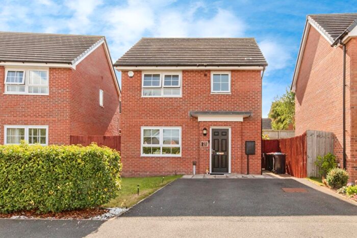 3 Bedroom Detached House For Sale In Nuthatch Close, Winsford, CW7