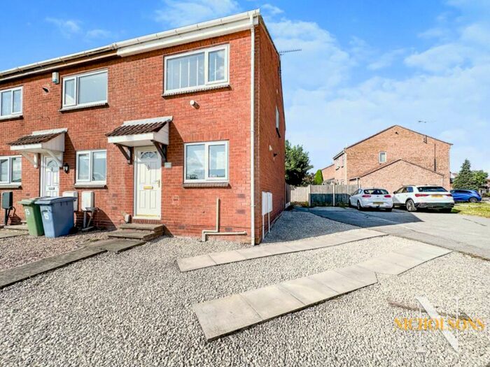 2 Bedroom End Of Terrace House To Rent In Larwood Avenue, Worksop, Nottinghamshire, S81
