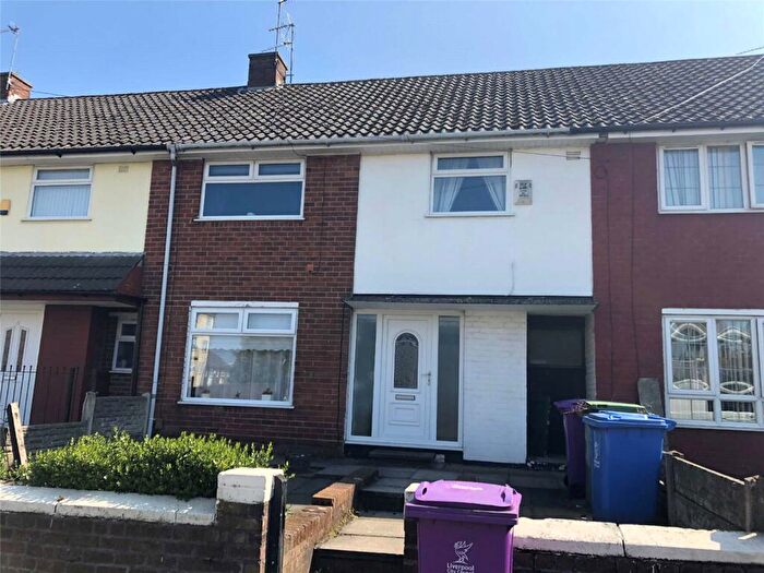 4 Bedroom Terraced House For Sale In Storrington Avenue, Liverpool, L11