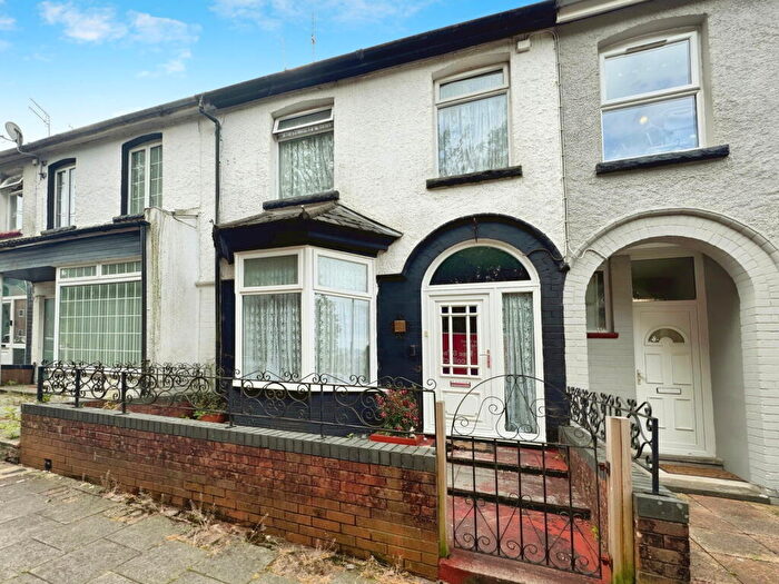 3 Bedroom Terraced House For Sale In Goodrich Avenue, Caerphilly, CF83