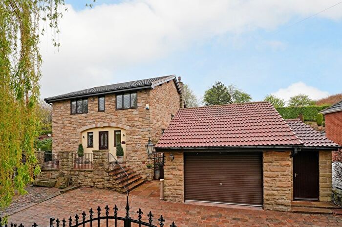 3 Bedroom Detached House For Sale In Bridgebrook, Moorhouse Lane, Whiston, Rotherham, S60