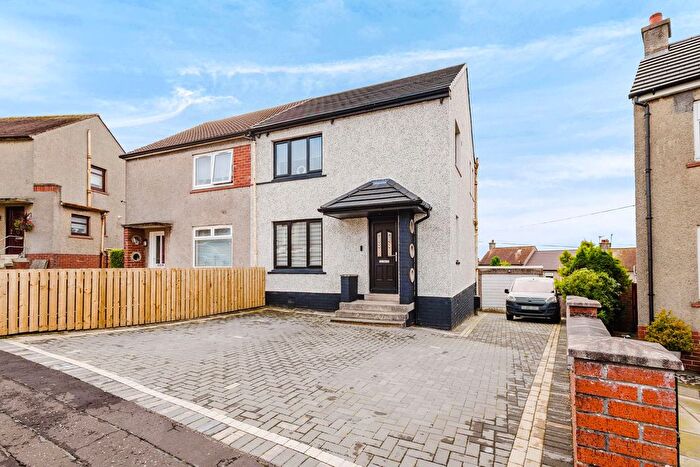3 Bedroom Semi Detached House For Sale In Esk Road, Kilmarnock, KA1