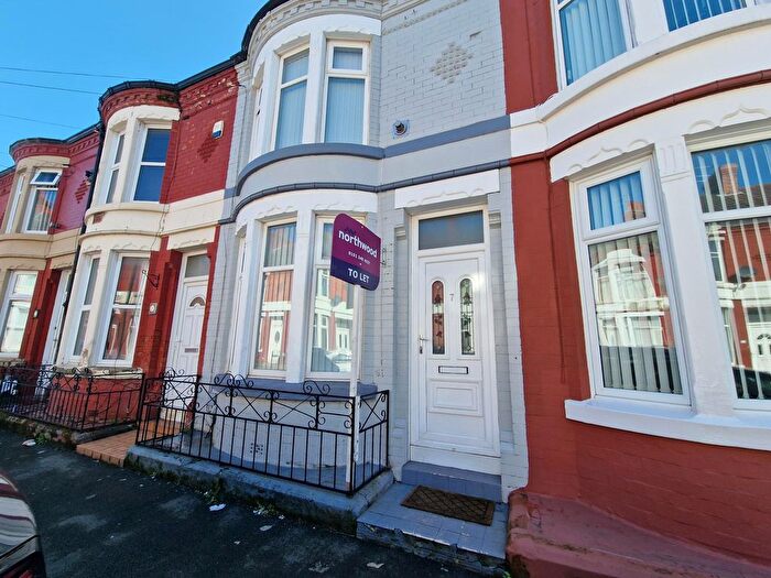 2 Bedroom Terraced House To Rent In Northbrook Road, Wallasey, Wirral, CH44