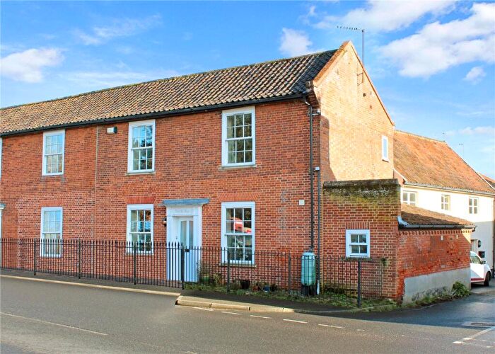 3 Bedroom Semi-Detached House For Sale In The Street, Bramfield, Halesworth, Suffolk, IP19