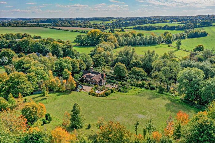 6 Bedroom Detached House For Sale In Polhampton, Overton, Basingstoke, Hampshire, RG25