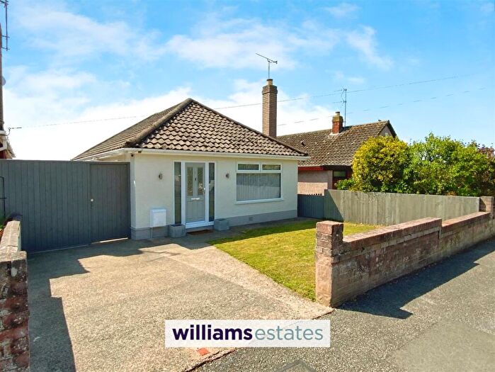 2 Bedroom Detached Bungalow For Sale In Arran Drive, Rhyl, LL18