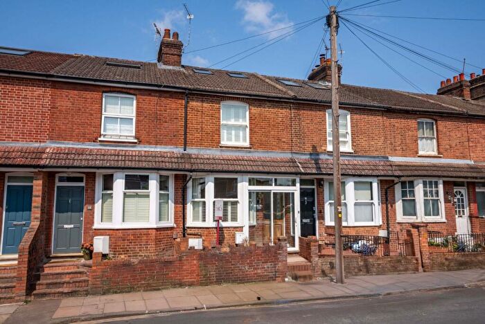 3 Bedroom Terraced House For Sale In Warwick Road, St. Albans, Hertfordshire, AL1