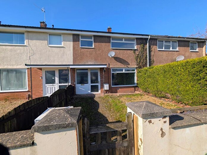 3 Bedroom Terraced House To Rent In Granston Square, Fairwater, Cwmbran, NP44