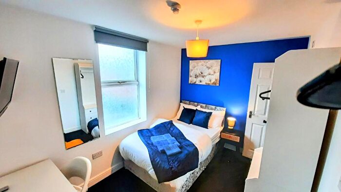 1 Bedroom House To Rent In Burford Road, Nottingham, Nottingham City, NG7