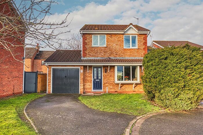 3 Bedroom Detached House For Sale In Sealey Close, Willington, Derby, DE65