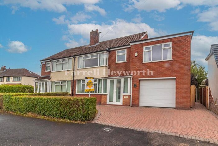4 Bedroom House For Sale In Brookside Road, Fulwood, Preston, PR2
