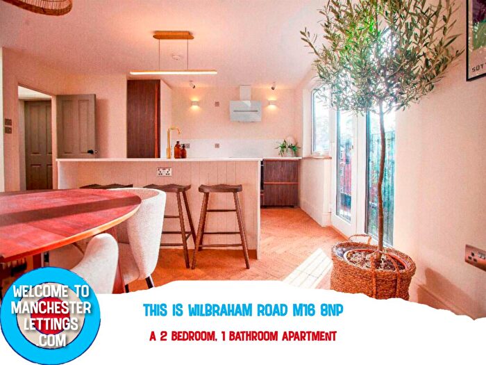 2 Bedroom Flat To Rent In Wilbraham Road Manchester, M16