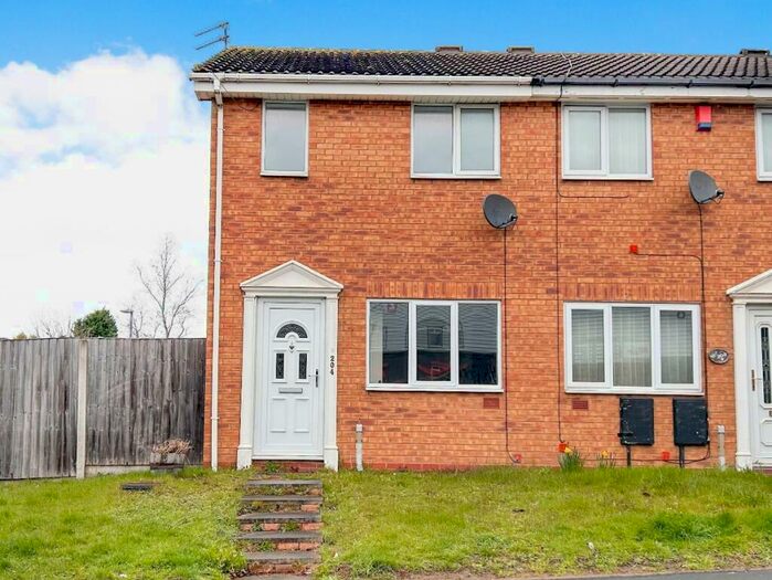 2 Bedroom End Of Terrace House To Rent In Moor Street, Brierley Hill, DY5