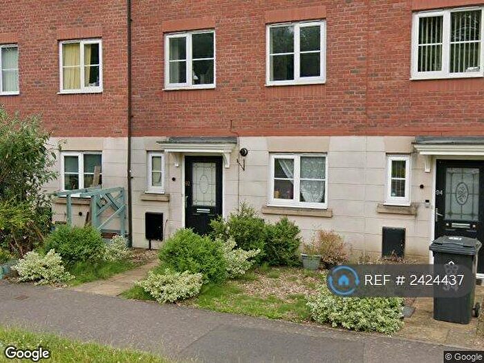 4 Bedroom Terraced House To Rent In Kestrel Lane, Hamilton, Leicester, LE5