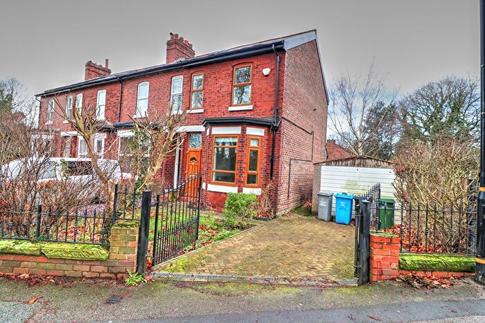 2 Bedroom Semi Detached House For Sale In Railway Road, Manchester, M41