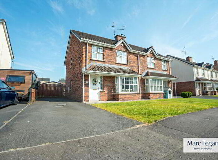 3 Bedroom Semi-Detached House For Sale In Carrigart Crescent, Craigavon, BT65