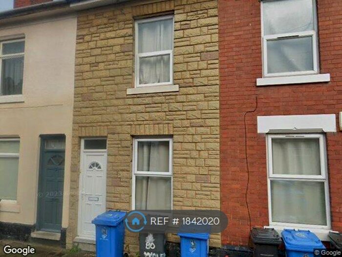 3 Bedroom Terraced House To Rent In Wolfa Street, Derby, DE22