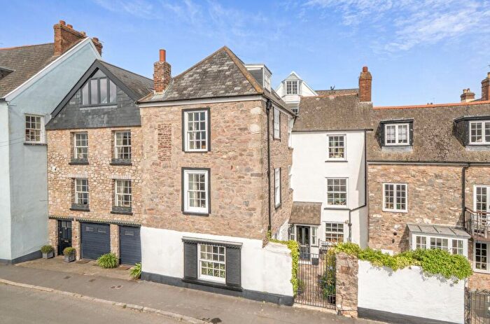 4 Bedroom Terraced House For Sale In The Stonehouse, The Strand, Topsham, EX3