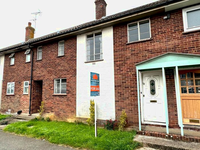 3 Bedroom Terraced House For Sale In Greenside, High Halden, Ashford, TN26