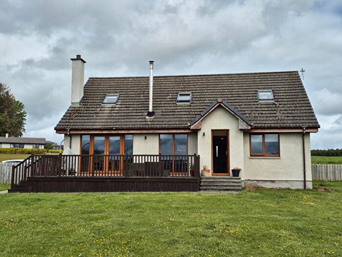 4 Bedroom Detached House For Sale In Croftnacreich, North Kessock, Inverness, IV1