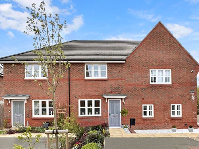 2 Bedroom Terraced House For Sale In Merchant Crescent, Faringdon, SN7